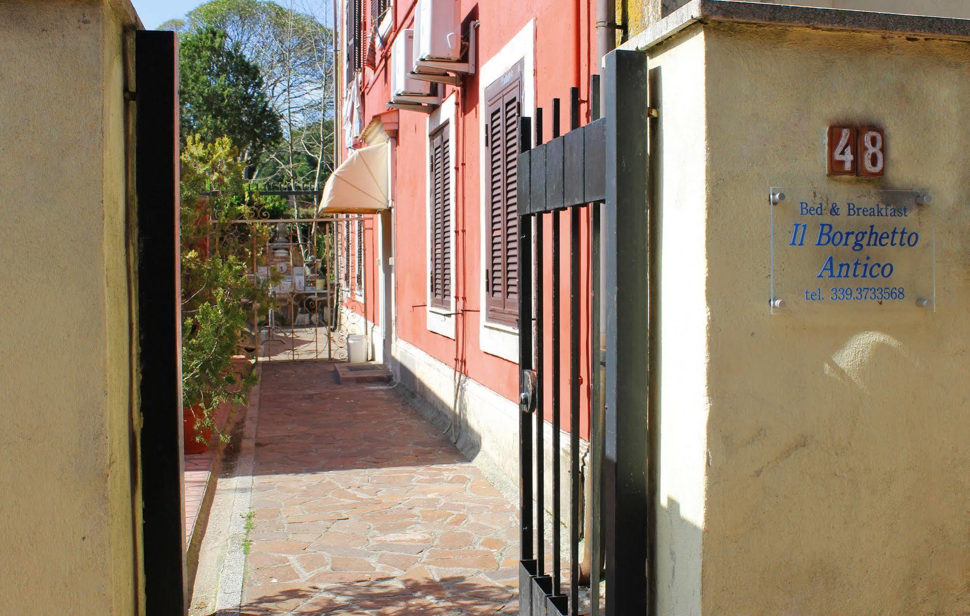 Il Borghetto Antico Acomodação com café da manhã Roma Exterior foto